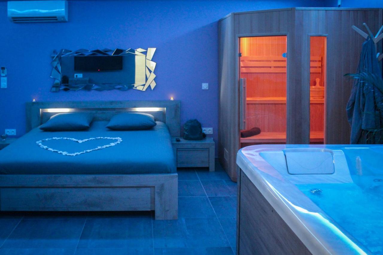 Nuit Vip Spa Sauna Privatif Le Rove Exterior photo